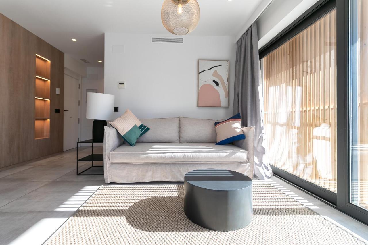 Seah! Pedregalejo Apartment Malaga Bagian luar foto