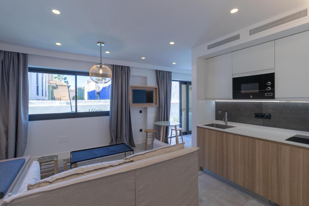 Seah! Pedregalejo Apartment Malaga Bagian luar foto