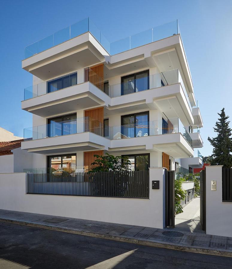 Seah! Pedregalejo Apartment Malaga Bagian luar foto