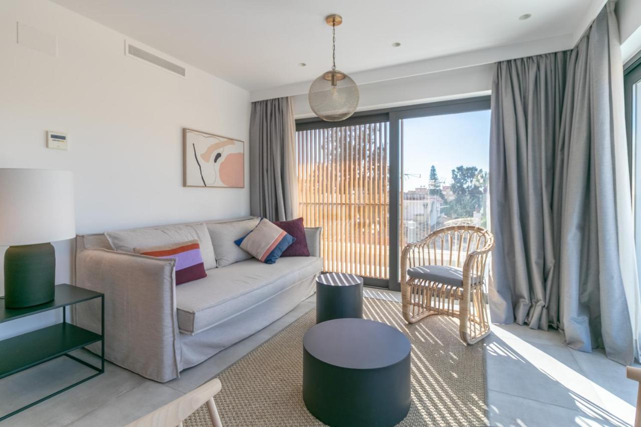Seah! Pedregalejo Apartment Malaga Bagian luar foto