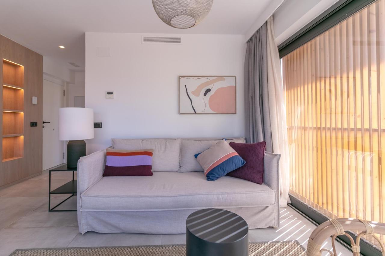 Seah! Pedregalejo Apartment Malaga Bagian luar foto